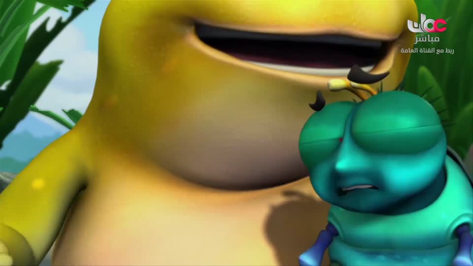 المسلسل الكرتوني - الاليون الصغار - الحلقة 33