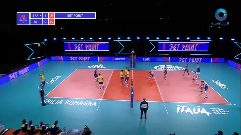 دوري الامم لكرة الطائرة 2020 - الحلقة 106