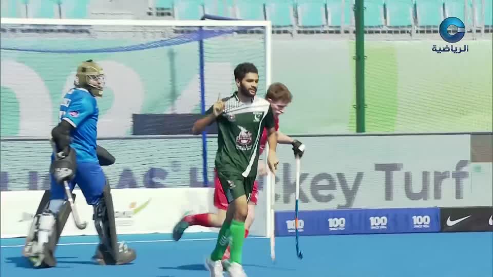 باكستان × سويسرا - كأس العالم لخماسيات الهوكي ( رجال ) - مسقط 2024