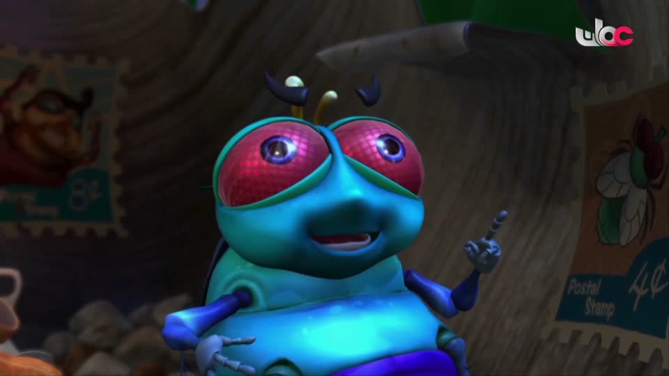 مسلسل الاطفال - فريق البحيرة الخضراء - الحلقة 36