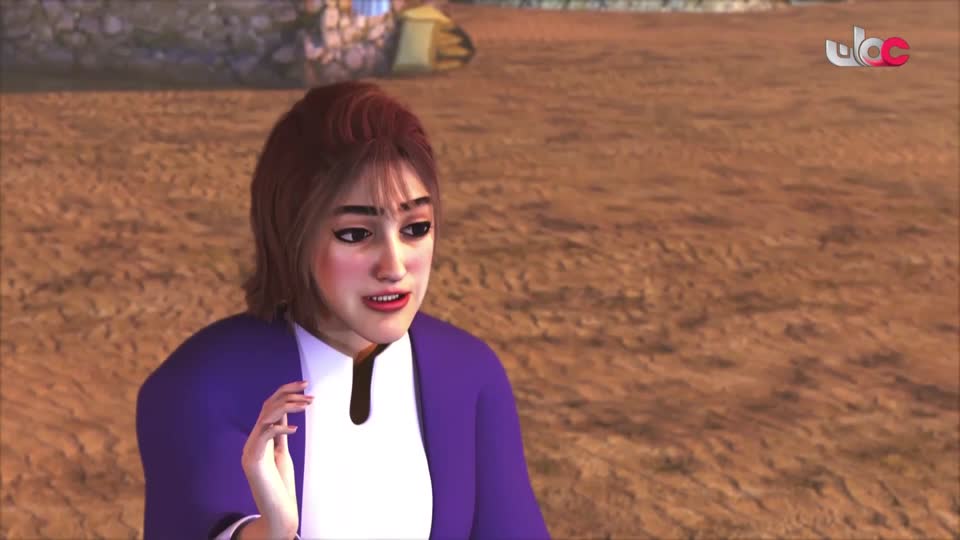 المسلسل الكرتوني آية ودعاء - الحلقة 19