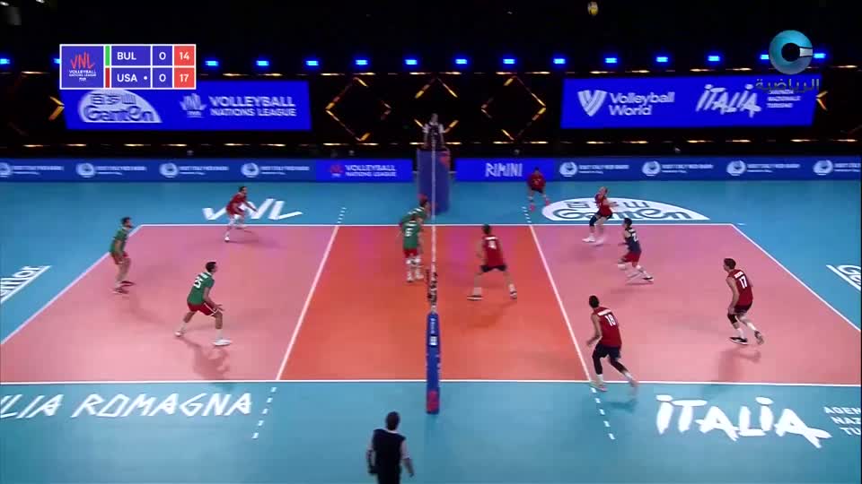 دوري الامم لكرة الطائرة 2020 - الحلقة 107