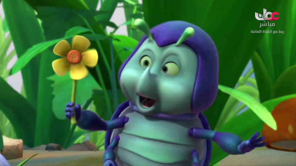 مسلسل الاطفال - فريق البحيرة الخضراء - الحلقة 37