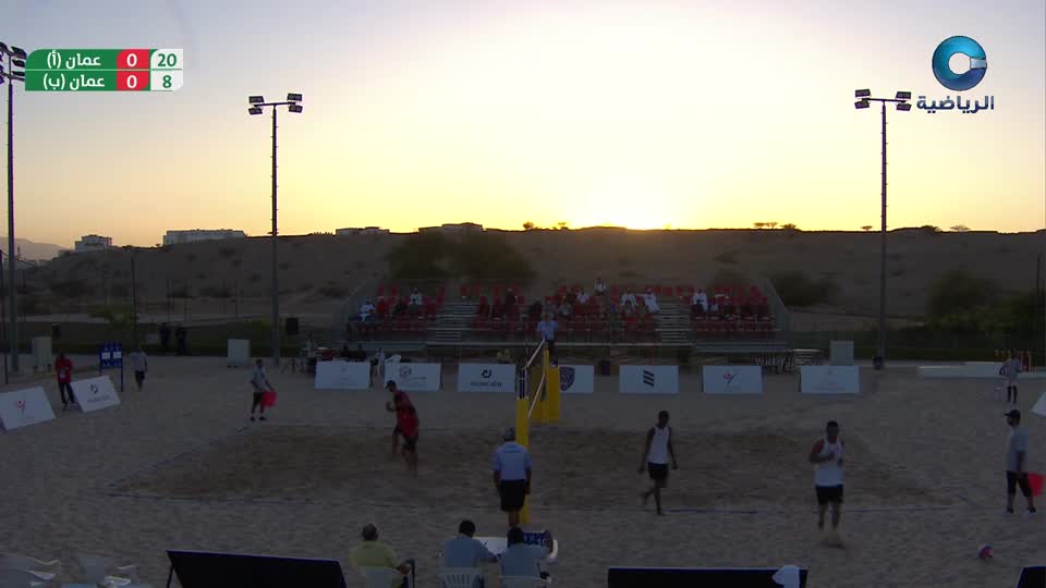 البطولة العربية ال30 للكرة الطائرة الشاطئية - مسقط 2025 - الحلقة 14