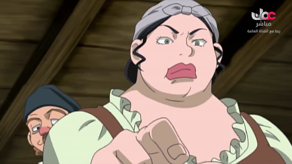 المسلسل الكارتوني للأطفال البؤساء