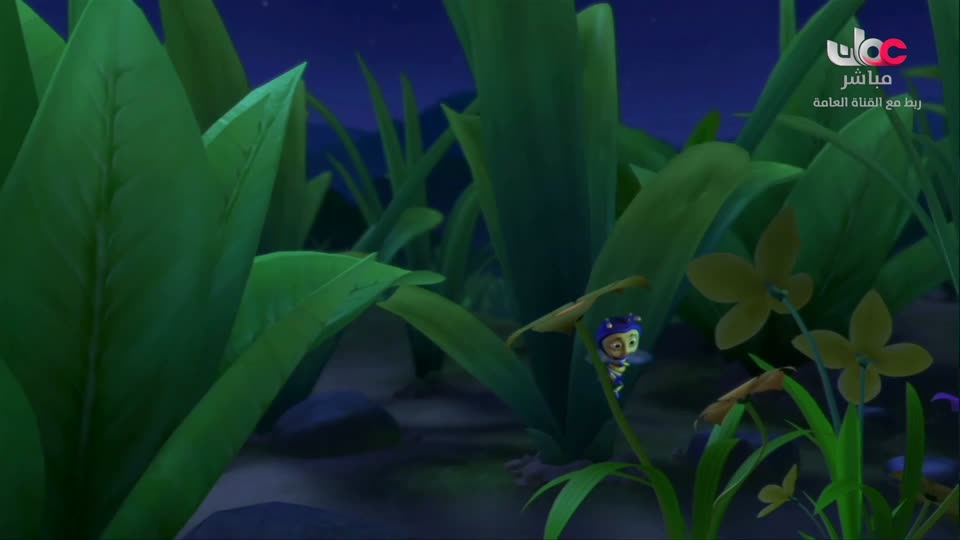 مسلسل الاطفال - فريق البحيرة الخضراء - الحلقة 38