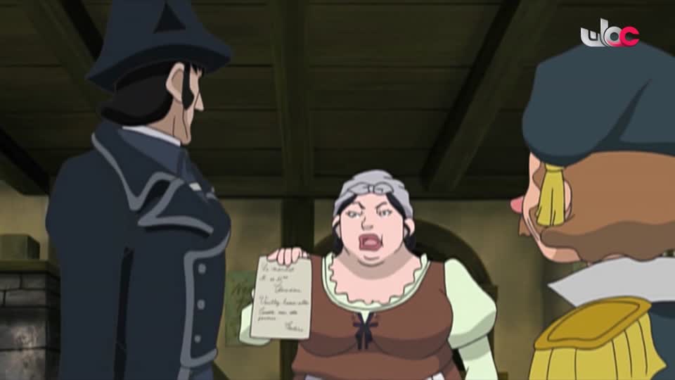 المسلسل الكارتوني للأطفال البؤساء