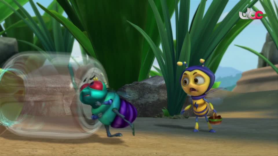 المسلسل الكرتوني - الاليون الصغار - الحلقة 35