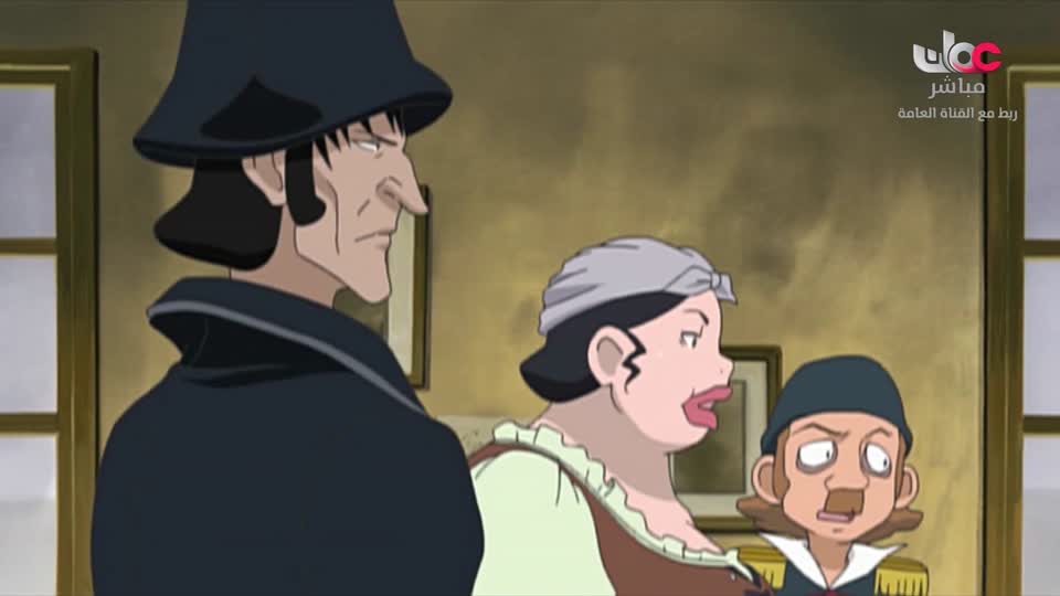 المسلسل الكارتوني للأطفال البؤساء