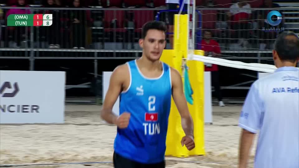 البطولة الآسيوية العاشرة لكرة اليد الشاطئية اعادة