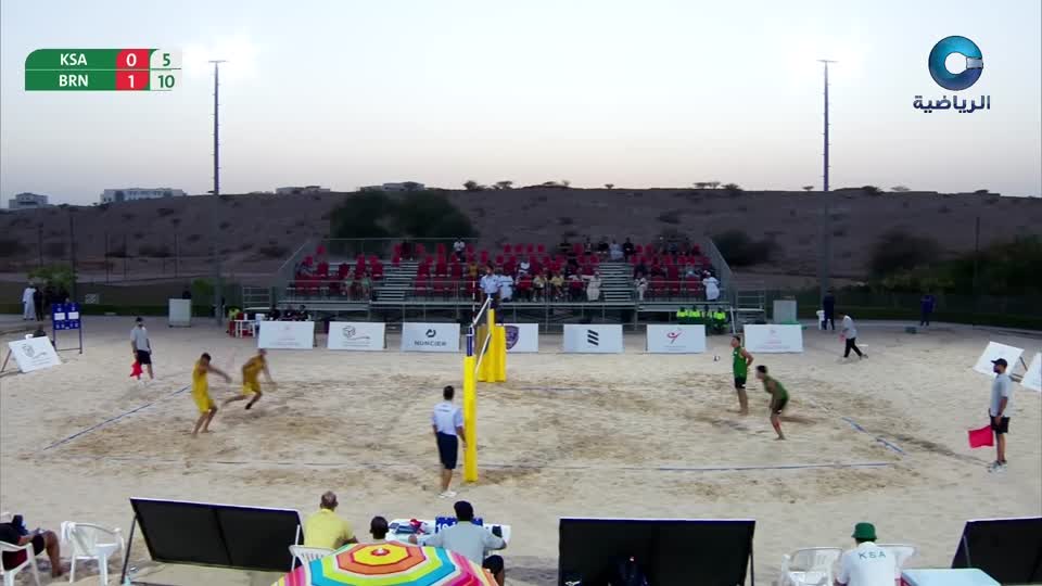 البطولة الاسيوية العاشرة لليد الشاطئية