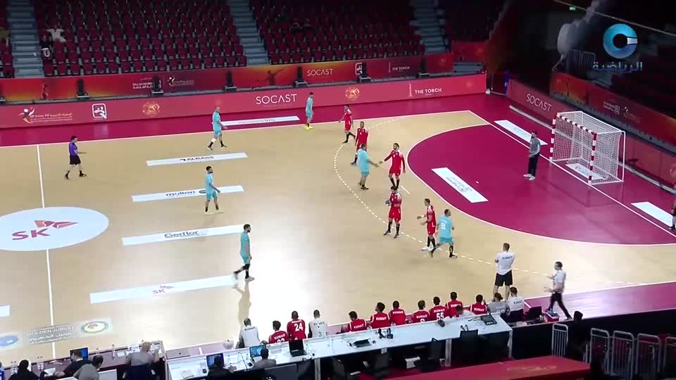 الشباب البحريني × الكويت الكويتي - البطولة الآسيوية الـ27 للأندية أبطال الدوري لكرة اليد 2024