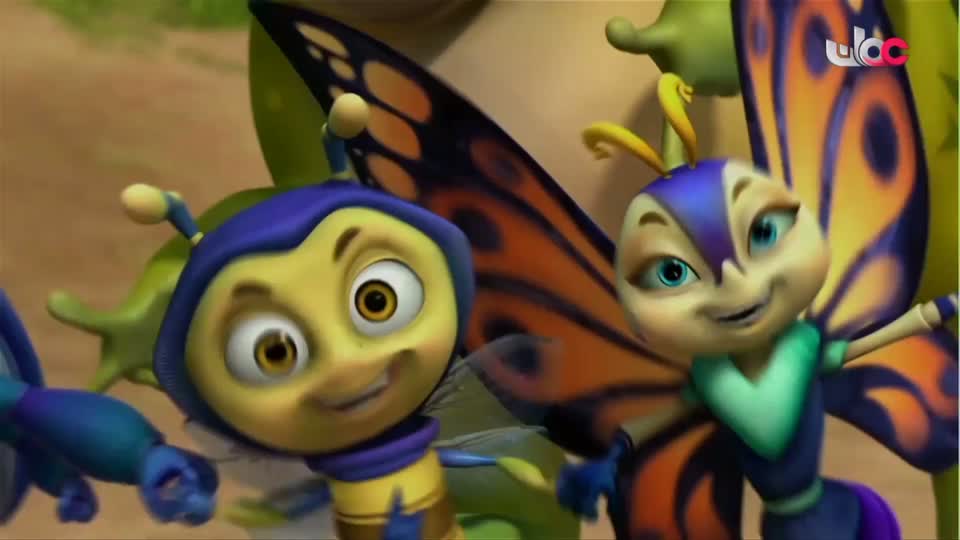 مسلسل الاطفال - فريق البحيرة الخضراء - الحلقة 38