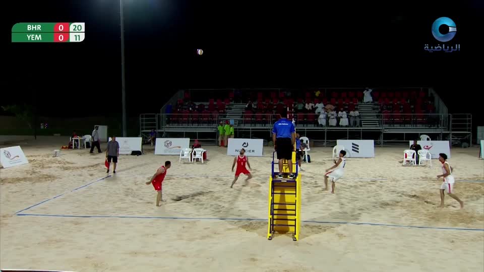 البطولة العربية ال30 للكرة الطائرة الشاطئية - مسقط 2025 - الحلقة 3