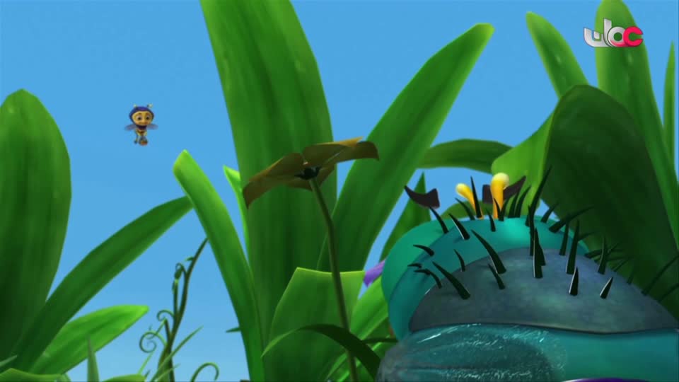 المسلسل الكرتوني - الاليون الصغار - الحلقة 36