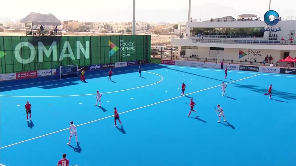 ألمانيا × كندا - التصفيات المؤهلة لأولمبياد باريس لخماسيات الهوكي 2024