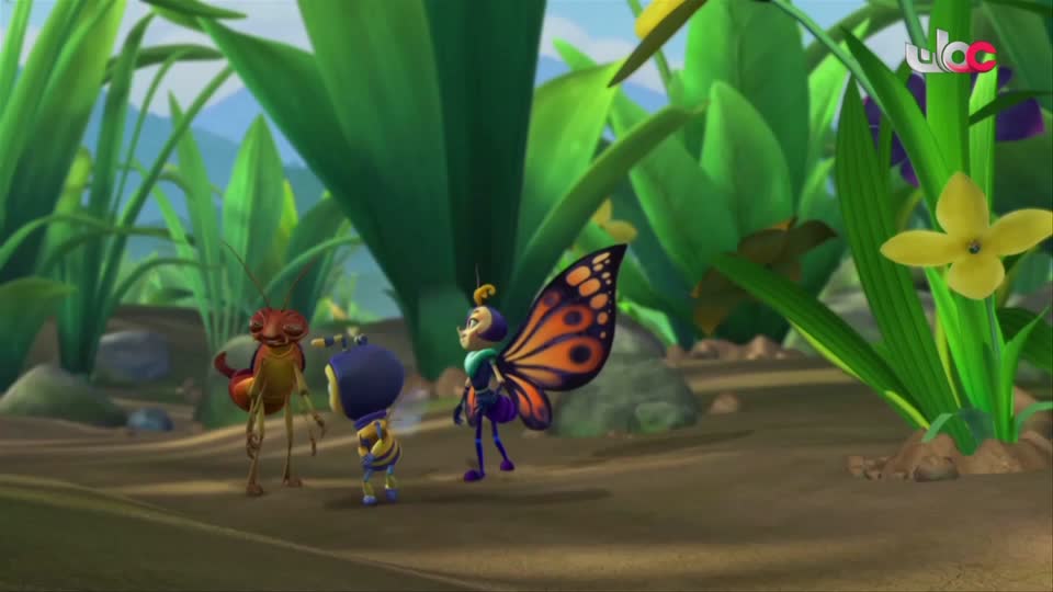 مسلسل الاطفال - فريق البحيرة الخضراء - الحلقة 40