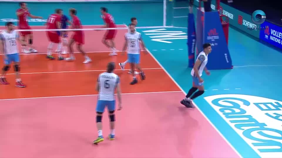 دوري الامم لكرة الطائرة 2020 - الحلقة 110