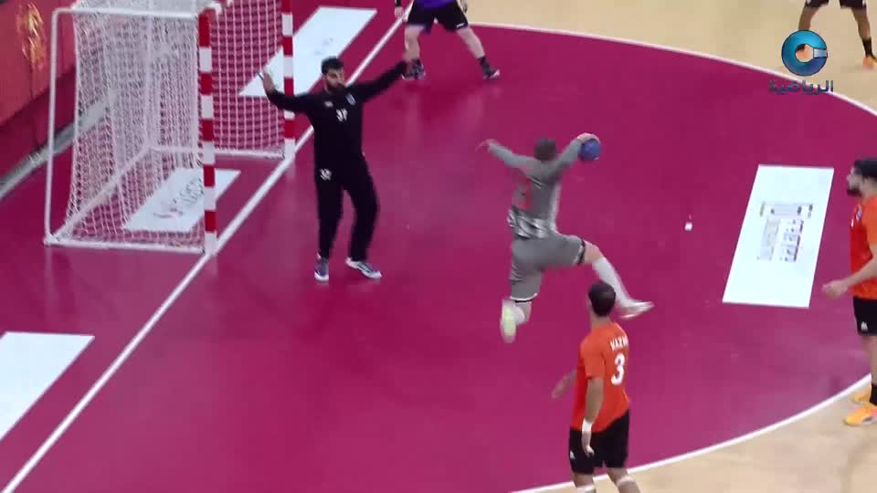 كاظمة الكويتي × الدحيل القطري - البطولة الآسيوية الـ27 للأندية أبطال الدوري لكرة اليد 2024