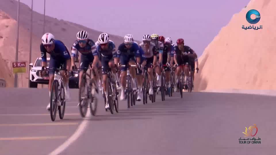 المرحلة الثانية - ملخص طواف عمان 2025