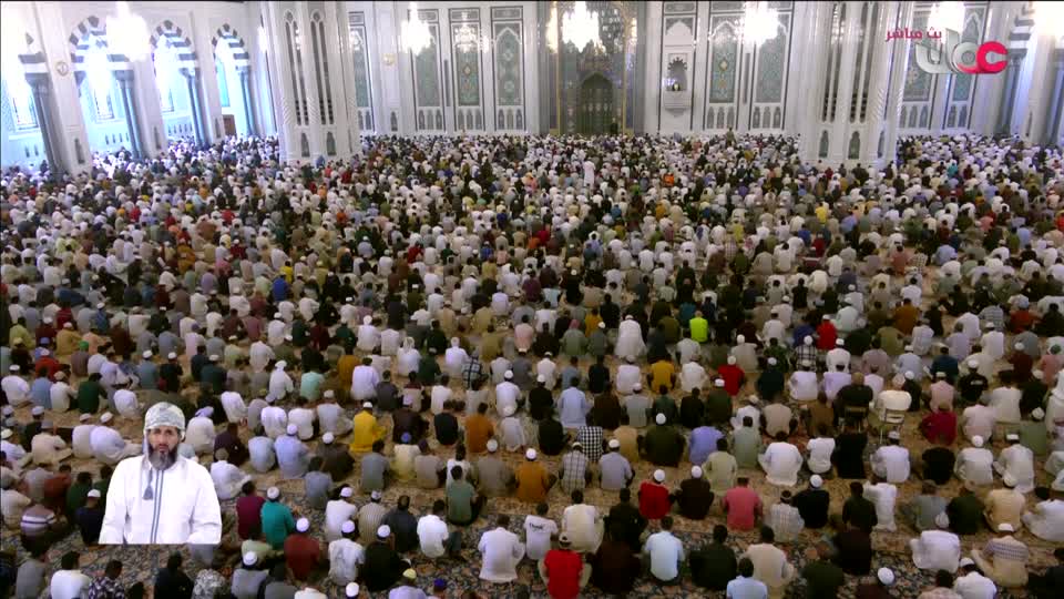 صلاة الجمعة المباركة 2026 - الحلقة 1