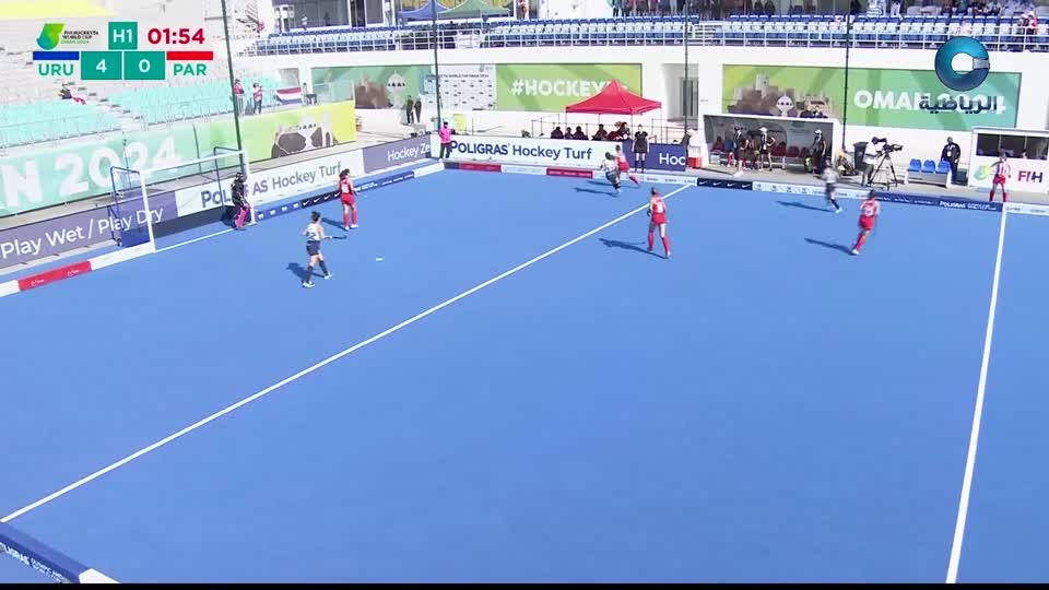 أوروغواي × باراجواي - كأس العالم لخماسيات الهوكي - مسقط 2024