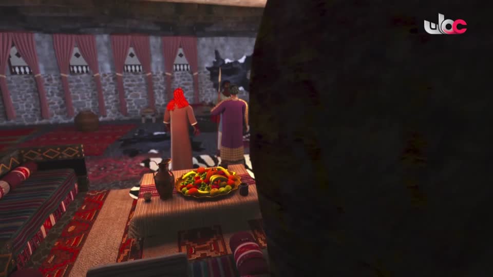 المسلسل الكرتوني آية ودعاء - الحلقة 22