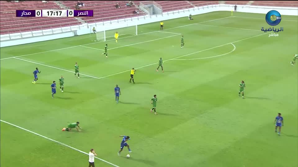 النصر × صحار - كأس جلالة السلطان لكرة القدم 2025 - 2026 - ذهاب دور الــ8