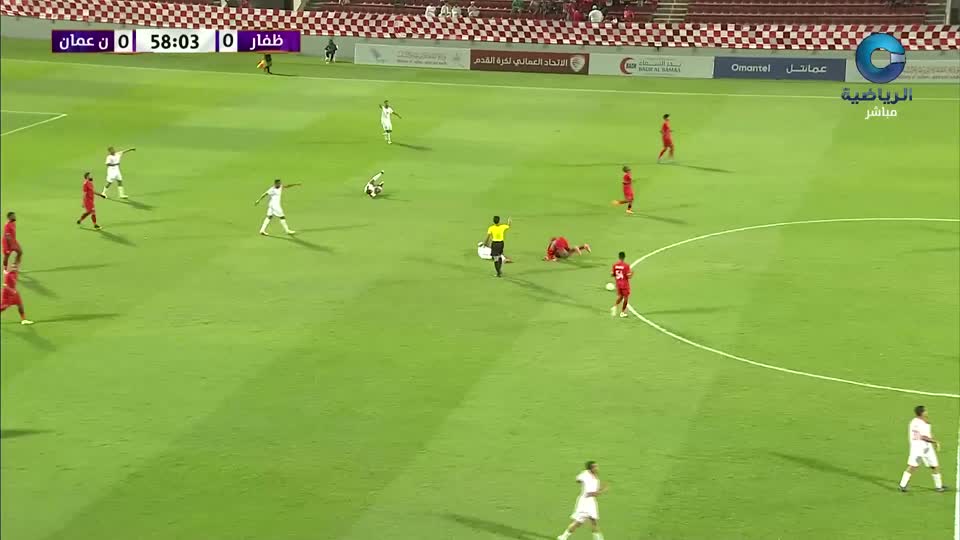 ظفار × عمان - كأس جلالة السلطان لكرة القدم 2025 - 2026 - ذهاب دور الــ8
