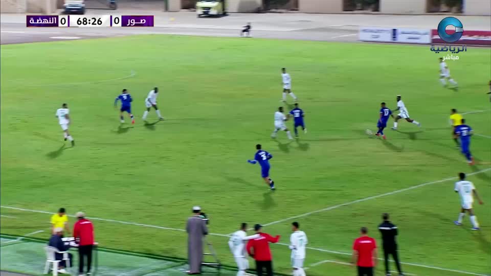 صور × النهضة - كأس جلالة السلطان لكرة القدم 2025 - 2026 - ذهاب دور الــ8