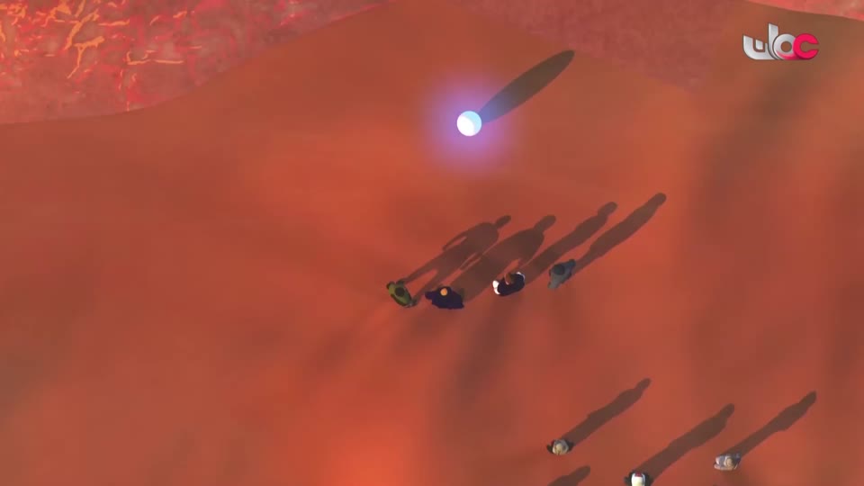 المسلسل الكرتوني آية ودعاء - الحلقة 24