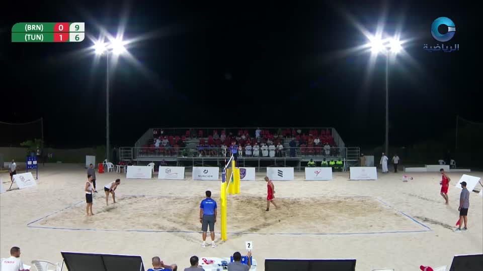 البطولة العربية ال30 للكرة الطائرة الشاطئية - مسقط 2025 - الحلقة 10