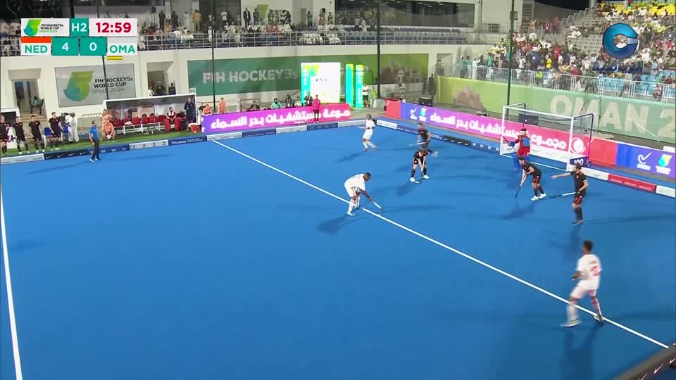 عمان × هولندا - كأس العالم لخماسيات الهوكي ( رجال ) - مسقط 2024