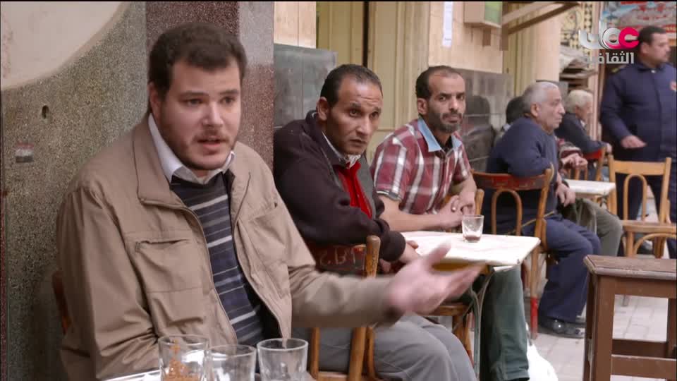 البرنامج الثقافي مقاهي عتيقة - الحلقة 3