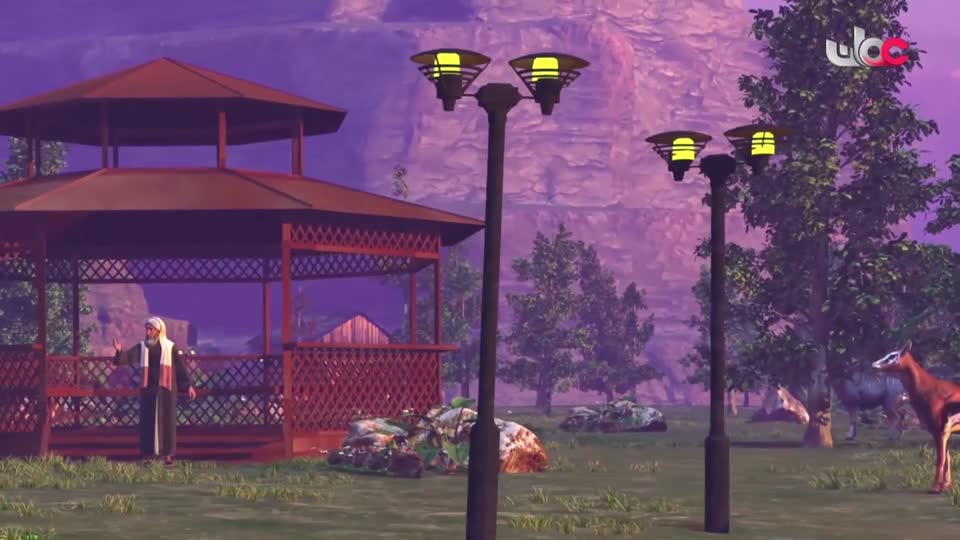 المسلسل الكرتوني آية ودعاء - الحلقة 24