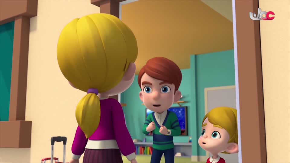 المسلسل الكرتوني - الاليون الصغار - الحلقة 39