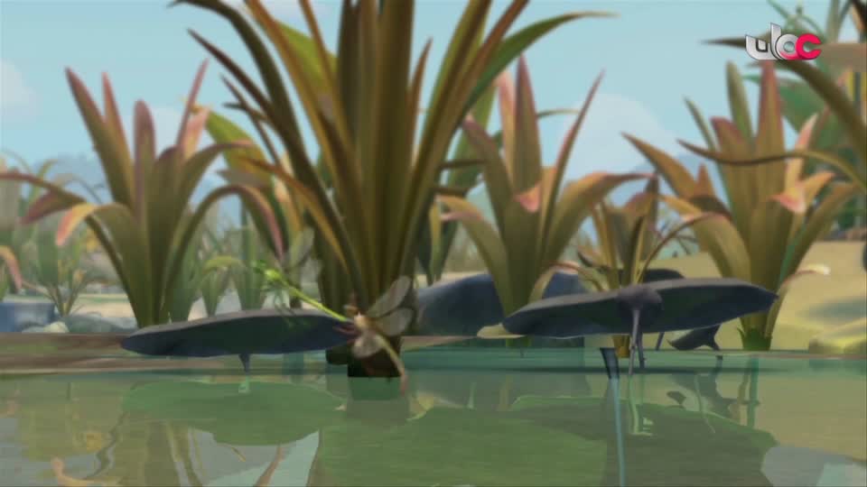 مسلسل الاطفال - فريق البحيرة الخضراء - الحلقة 43