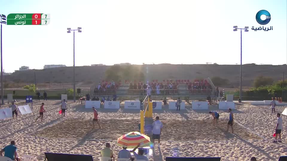 البطولة العربية ال30 للكرة الطائرة الشاطئية - مسقط 2025 - الحلقة 13