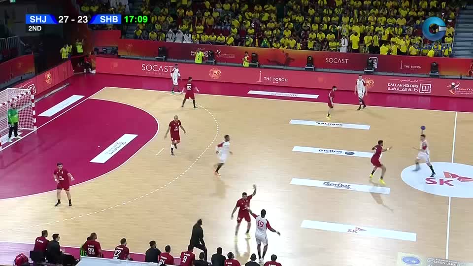 الشارقة الإماراتي × الشباب البحريني - البطولة الآسيوية الـ27 للأندية أبطال الدوري لكرة اليد 2024