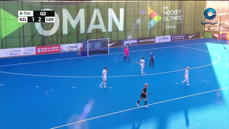 نيوزيلندا × ألمانيا - التصفيات المؤهلة لأولمبياد باريس لخماسيات الهوكي 2024
