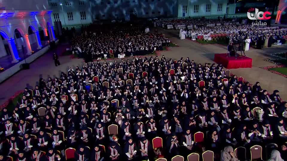 حفل تخريج طلبة جامعة التقنية والعلوم التطبيقية بصحار وشناص 2025/2026