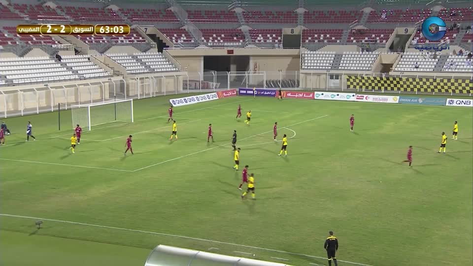 النهضة × النصر - كأس جلالة السلطان لكرة القدم 2021 - 2022 - دور الـ 16