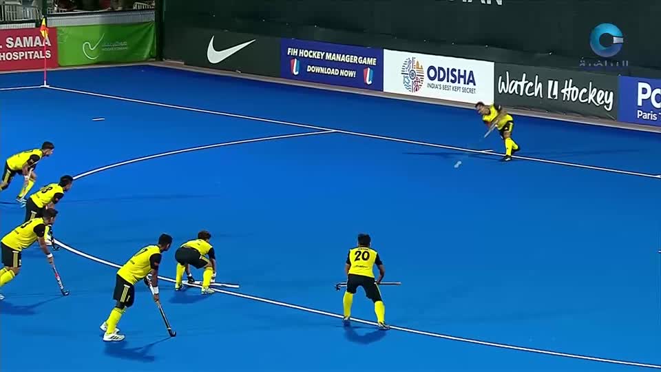 ماليزيا × الصين - التصفيات المؤهلة لأولمبياد باريس لخماسيات الهوكي 2024