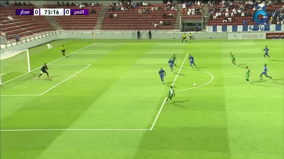 النصر × صحار - كأس جلالة السلطان لكرة القدم 2025 - 2026 - ذهاب دور الــ8