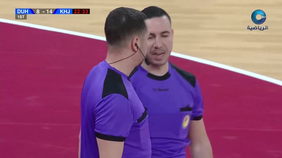 الدحيل القطري × الخليج السعودي - البطولة الآسيوية الـ27 للأندية أبطال الدوري لكرة اليد 2024