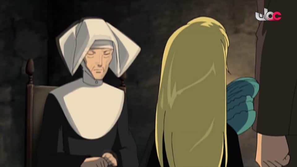 مسلسل الاطفال - فريق البحيرة الخضراء - الحلقة 44