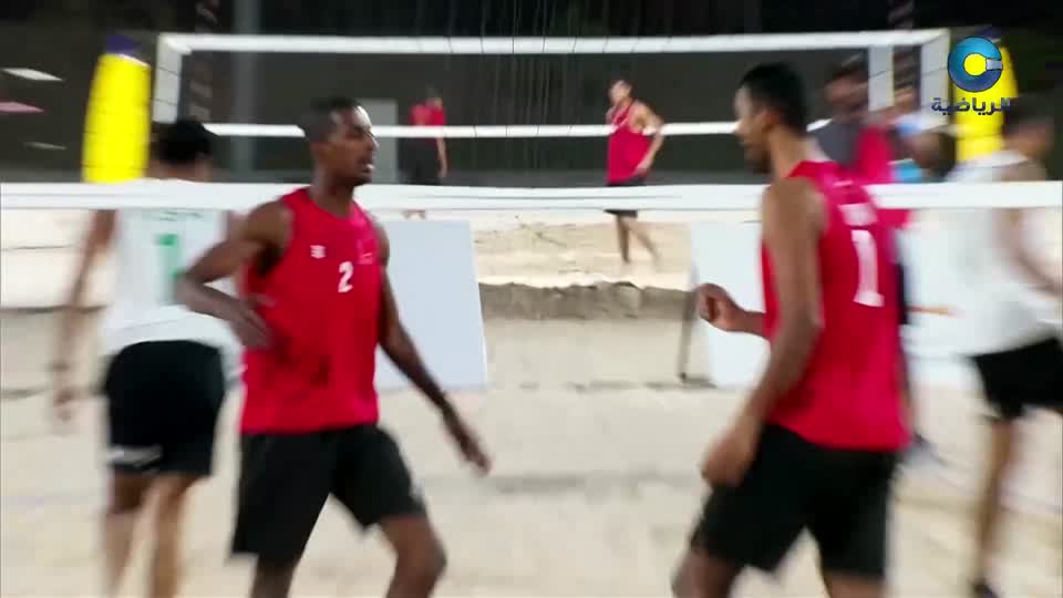 البطولة العربية ال30 للكرة الطائرة الشاطئية - مسقط 2025 - الحلقة 12