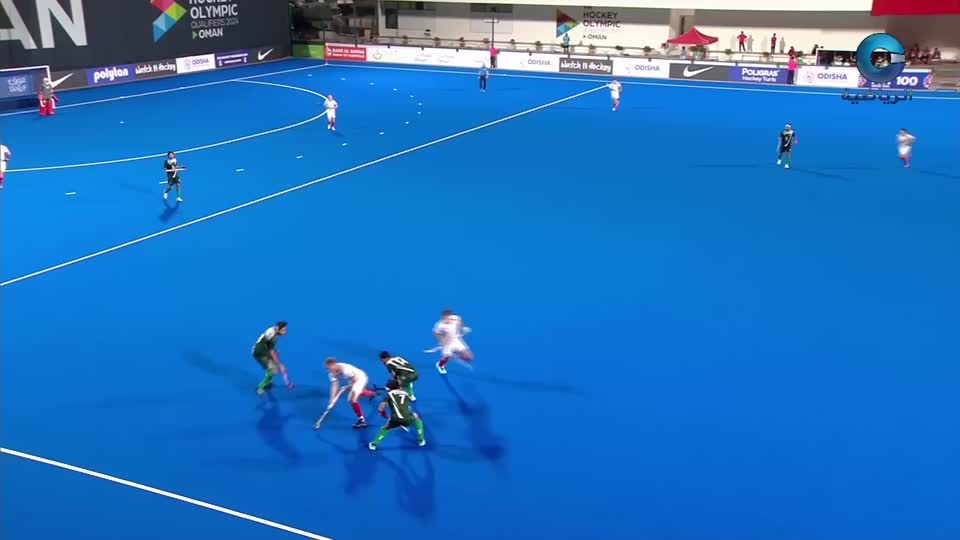 بريطانيا × باكستان - التصفيات المؤهلة لأولمبياد باريس لخماسيات الهوكي 2024