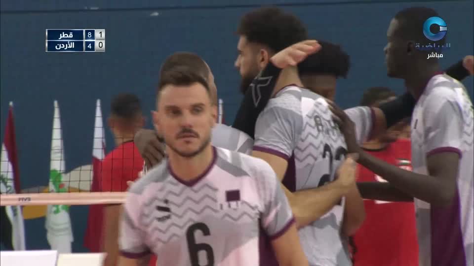 2024 البطولة ال23 للمنتخبات العربية للكرة الطائرة - الحلقة 8