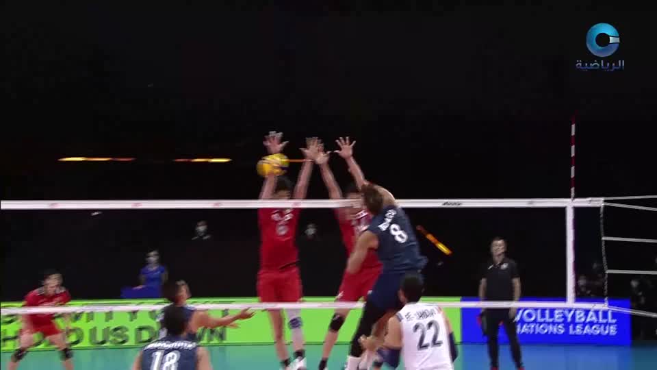 دوري الامم لكرة الطائرة 2020 - الحلقة 115